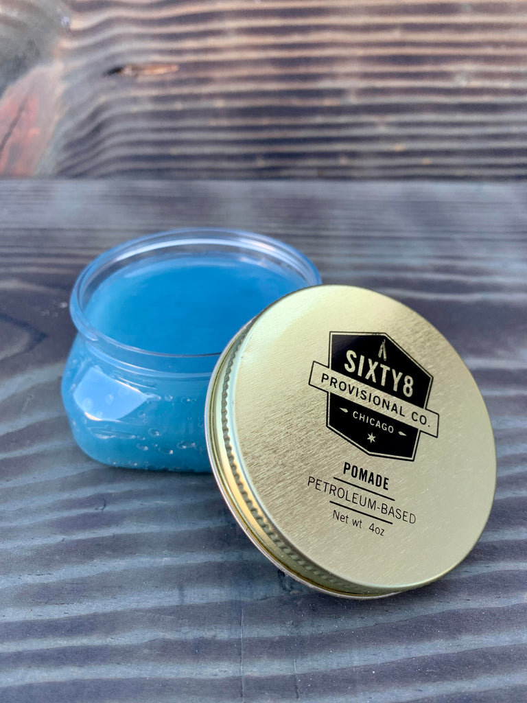 UnScented Old School Petroleum Based Pomade 4.0oz