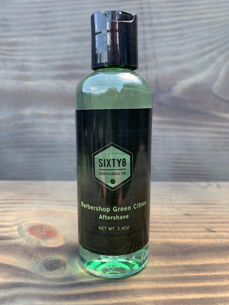 Barbershop Green Citrus Aftershave 3.4oz
