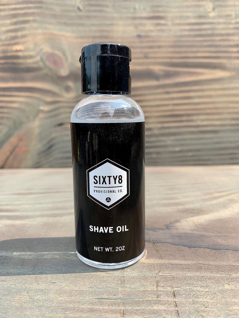 UnScented Shave Oil 2.0oz