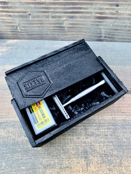 Western Avenue Safety Razor - 3.0" length