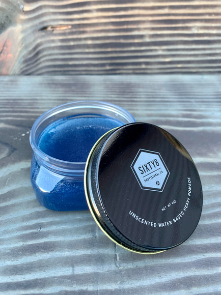 UnScented Strong Hold Water-Based Pomade | 4.0oz Matte Finish Hair Styling