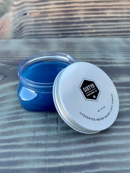 Unscented Light Hold Water Based Pomade 4.0oz